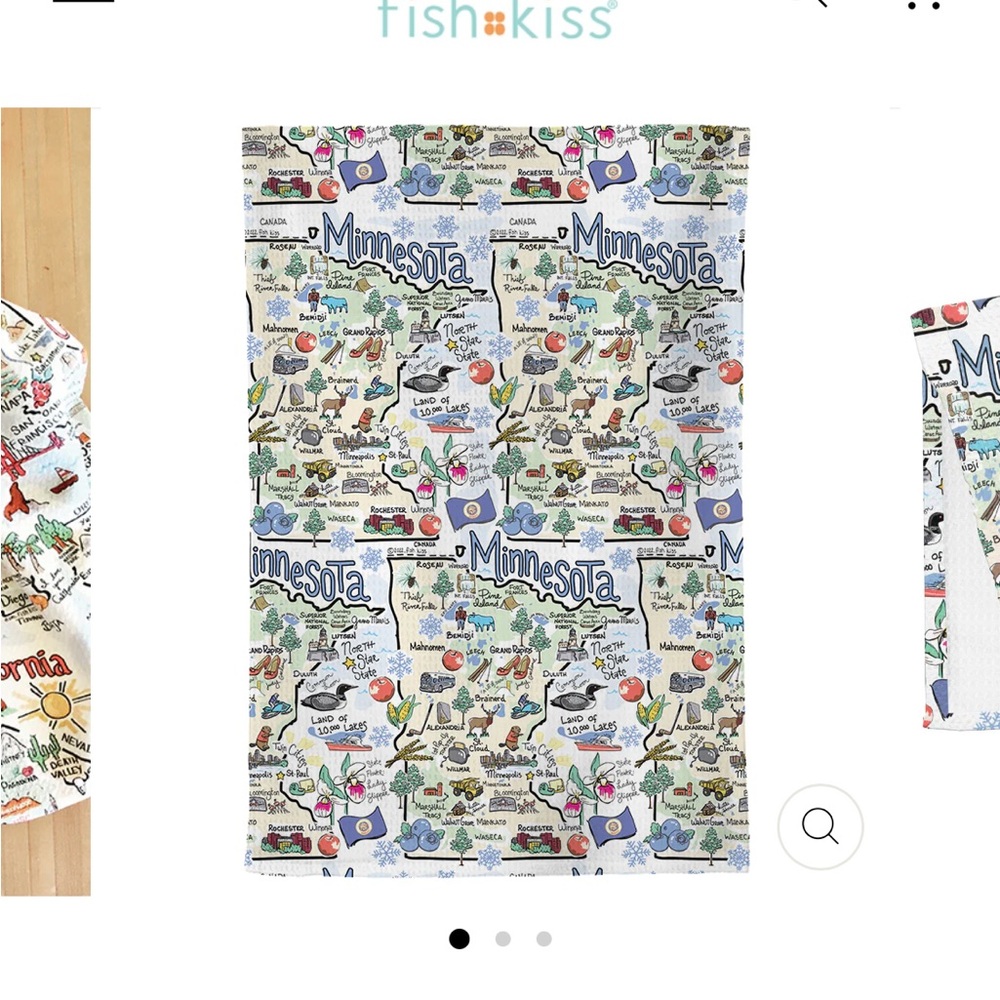Minnesota Dish Towel